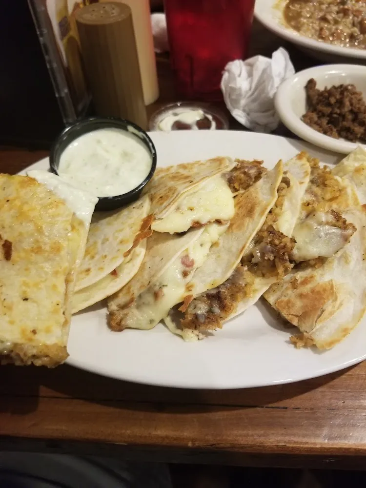 Boudin Quesadilla